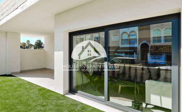 Obra nueva - low-bungalow - Torrevieja