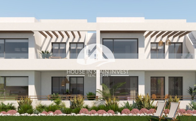 Obra nueva - low-bungalow - Torrevieja