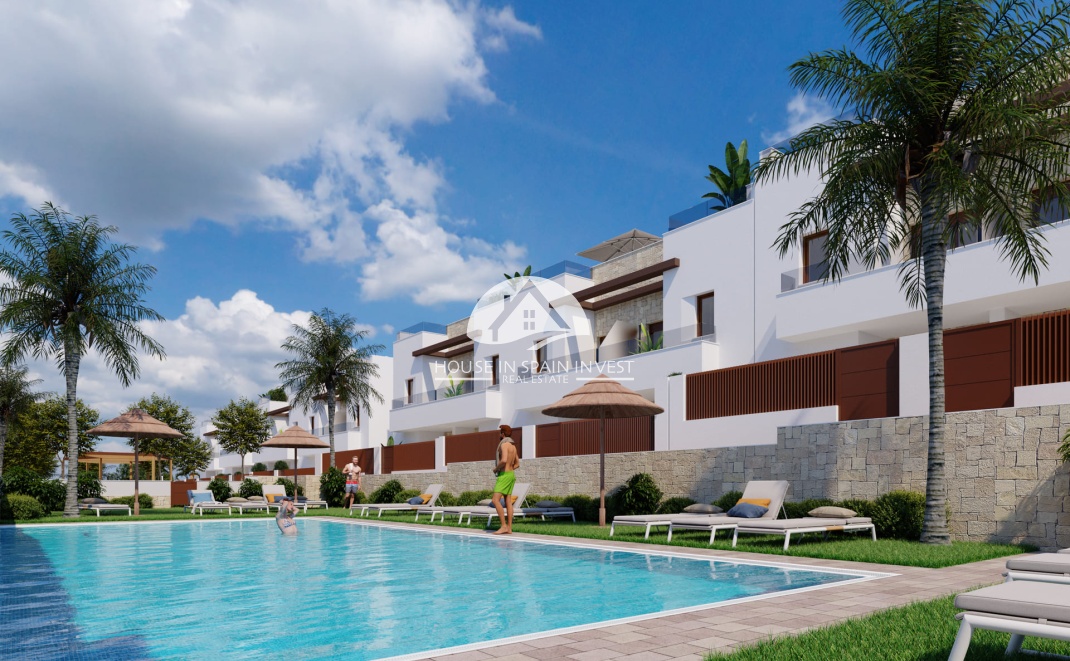 New Build - Townhouse - Vistabella Golf - Vistabella