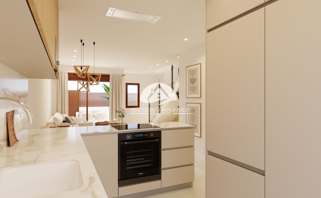 New Build - Townhouse - Vistabella Golf - Vistabella