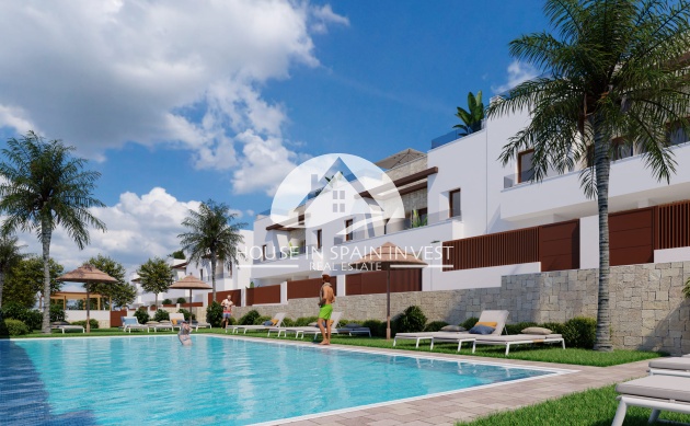 New Build - Townhouse - Vistabella Golf - Vistabella