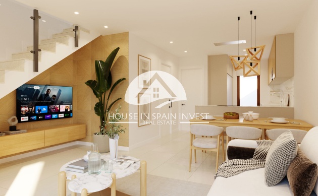 New Build - Townhouse - Vistabella Golf - Vistabella