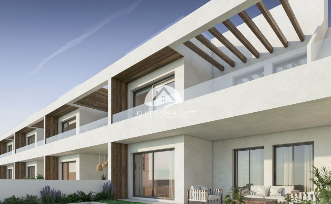 Obra nueva - low-bungalow - Torrevieja