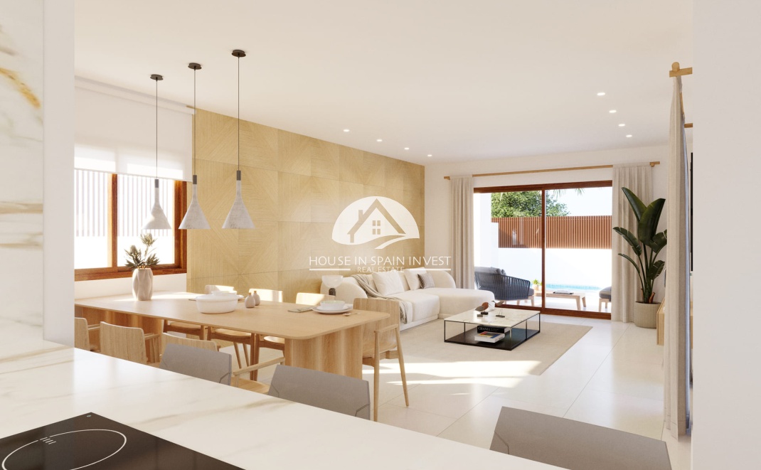 New Build - Townhouse - Vistabella Golf - Vistabella