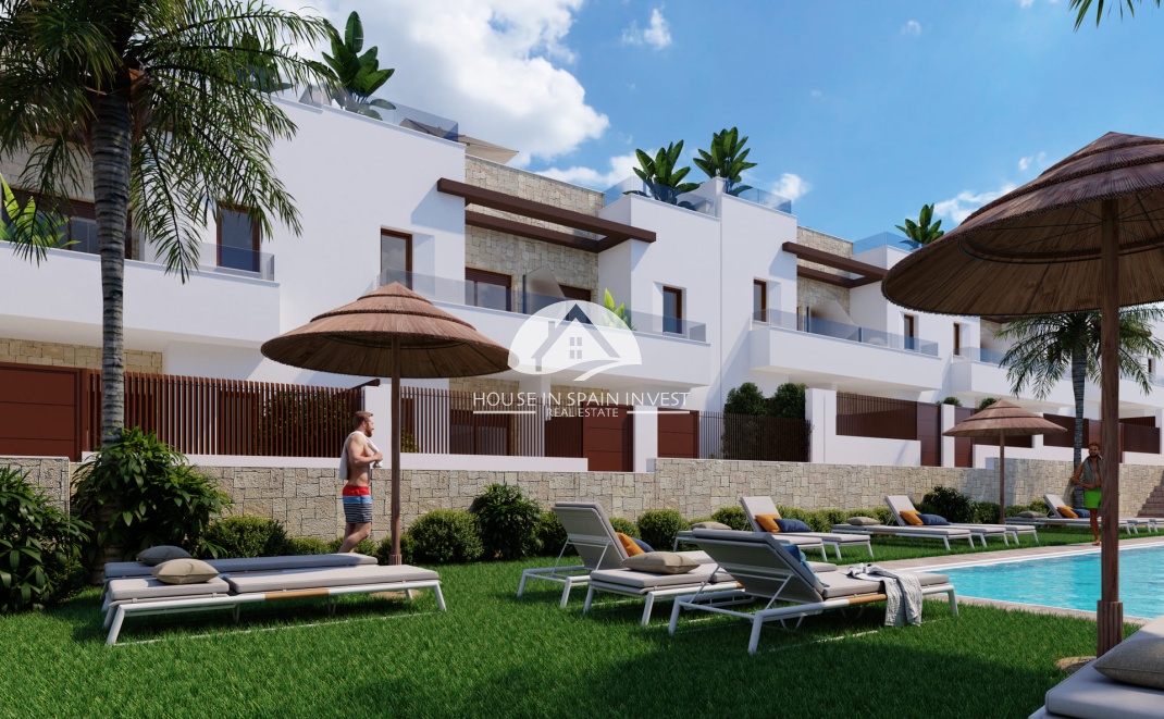 New Build - Townhouse - Vistabella Golf - Vistabella