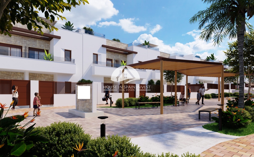 New Build - Townhouse - Vistabella Golf - Vistabella