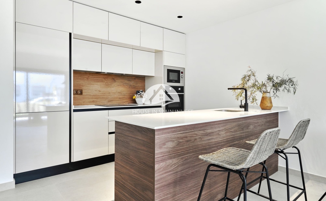 Obra nueva - low-bungalow - Torrevieja