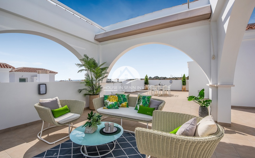 Nieuwbouw Woningen - high-bungalow - Rojales