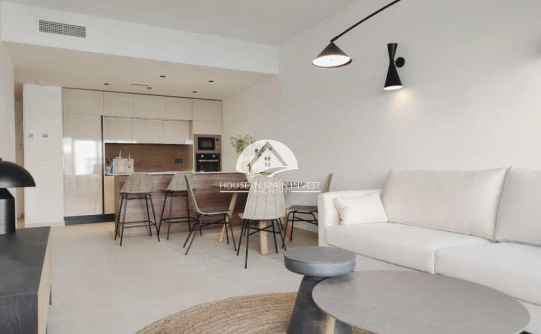 Obra nueva - low-bungalow - Torrevieja