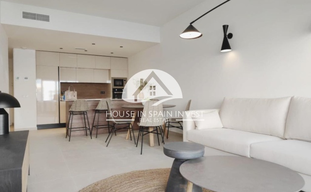 Obra nueva - low-bungalow - Torrevieja