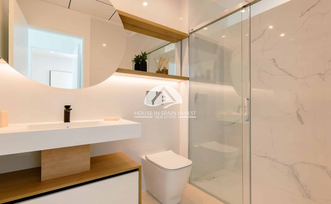 Nieuwbouw   - Boven bungalow - Rojales - Ciudad Quesada - Ciudad Quesada