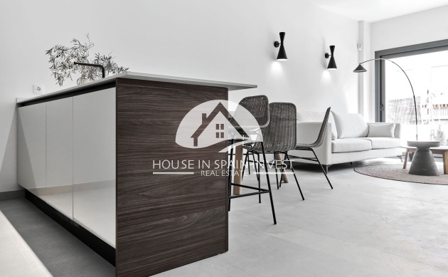 Obra nueva - low-bungalow - Torrevieja