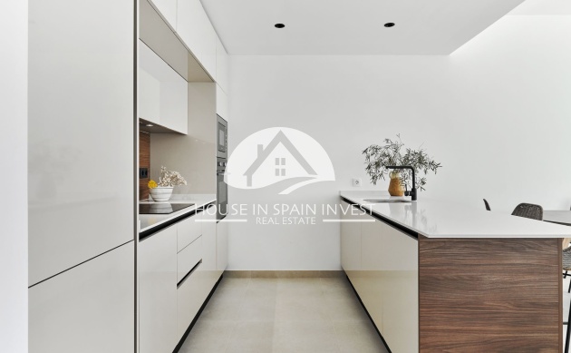 Obra nueva - low-bungalow - Torrevieja