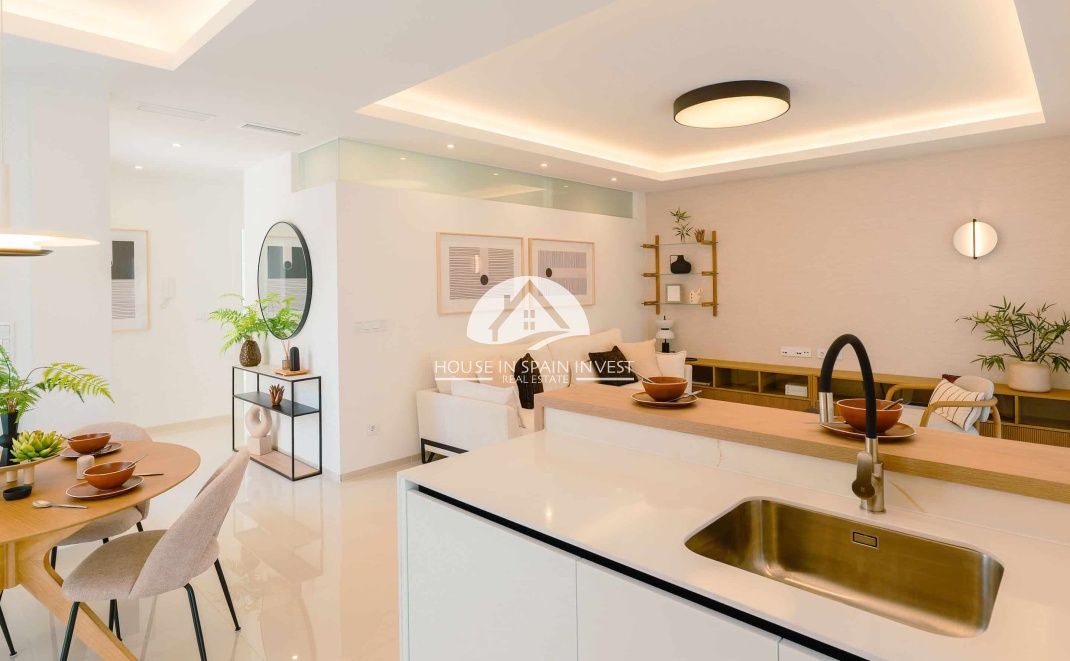 Nieuwbouw   - Gelijkvloerse bungalow - Rojales - Ciudad Quesada - Ciudad Quesada