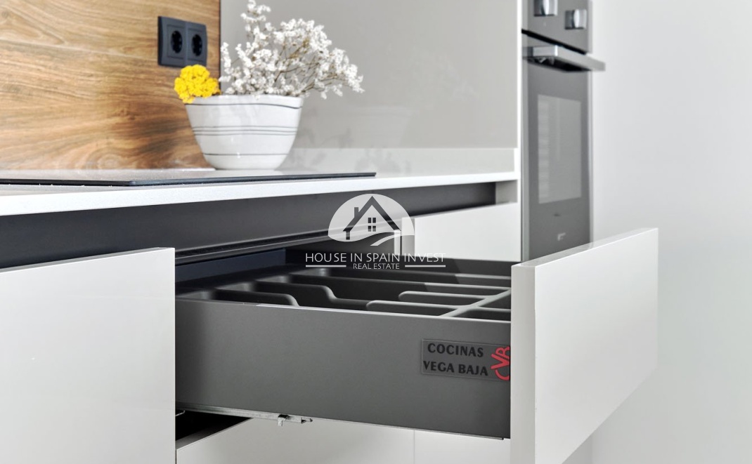 Obra nueva - low-bungalow - Torrevieja