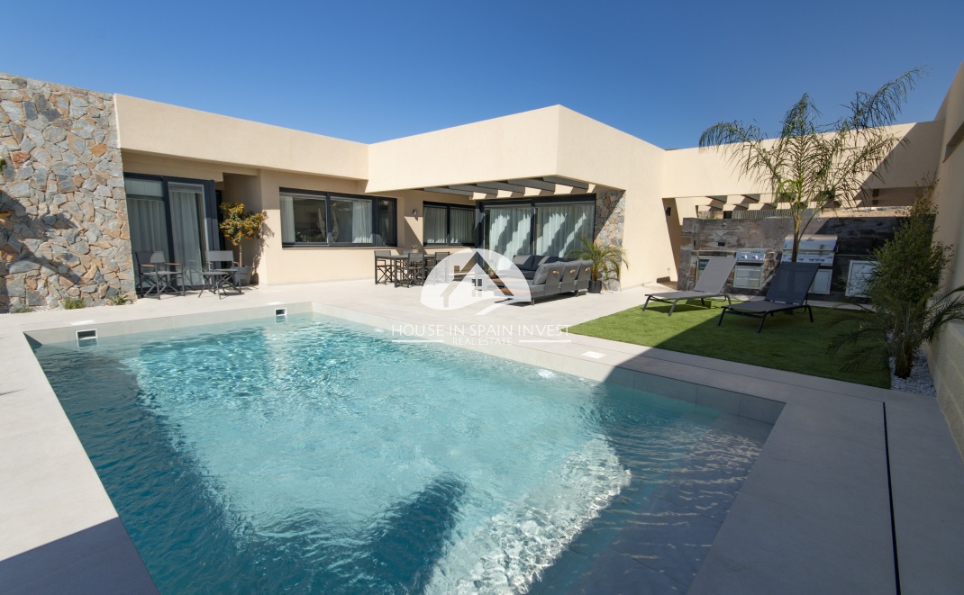 New Build - Villa - Baños y Mendigo