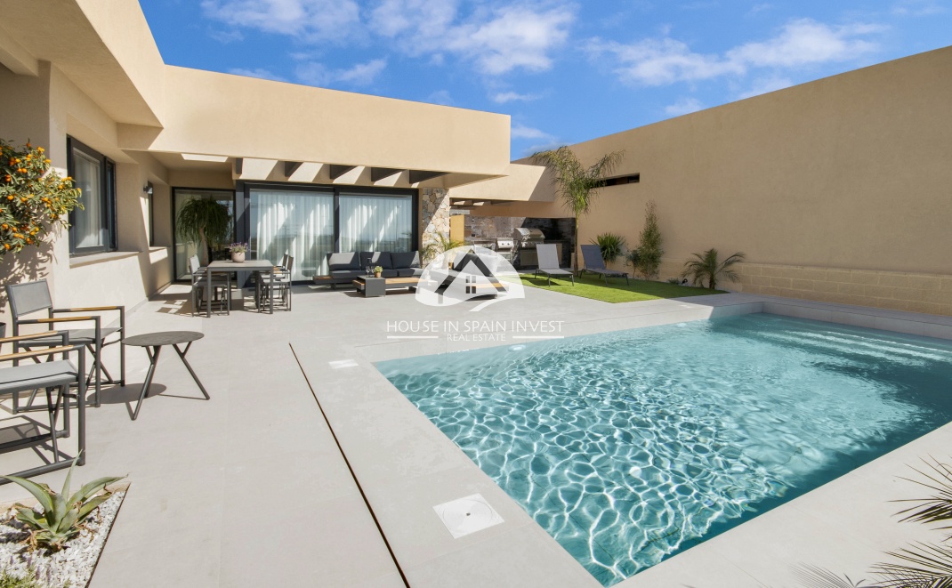 New Build - Villa - Baños y Mendigo