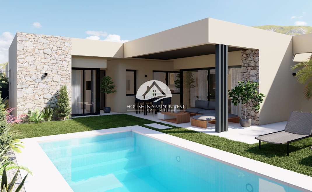 New Build - Villa - Baños y Mendigo