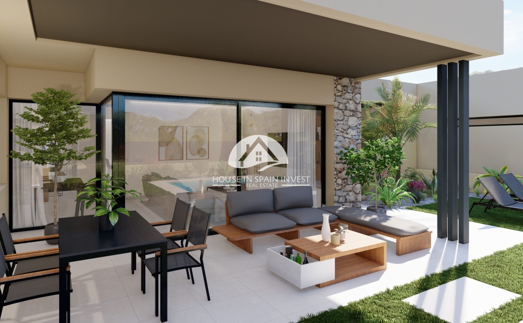 New Build - Villa - Baños y Mendigo