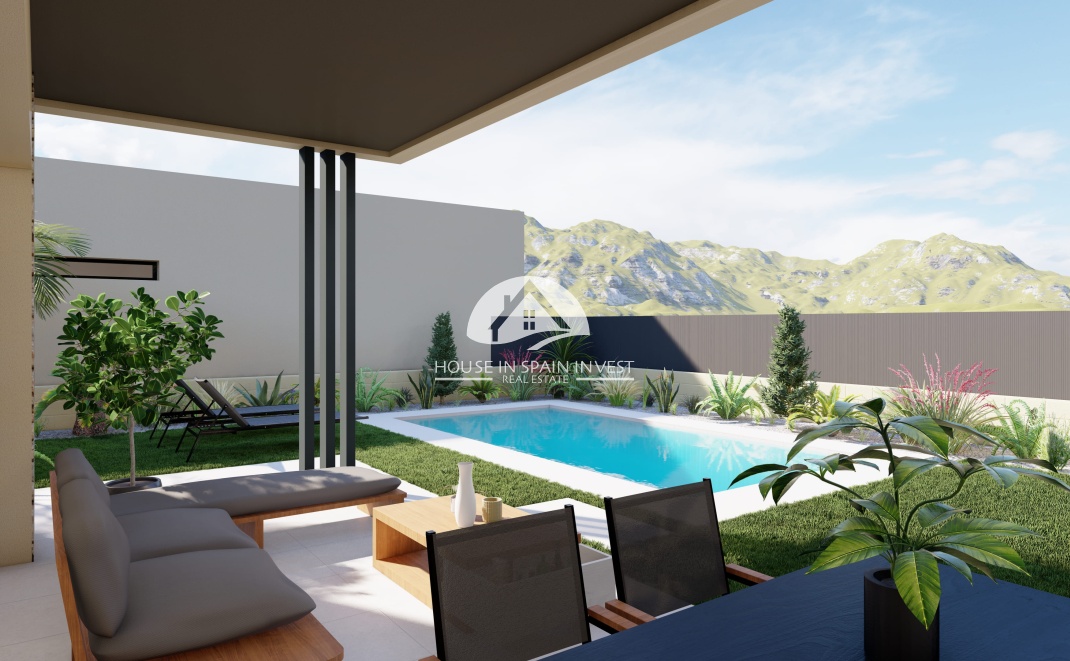 New Build - Villa - Baños y Mendigo