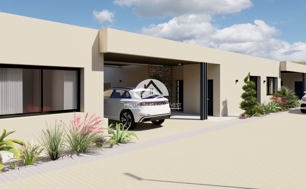 New Build - Villa - Baños y Mendigo