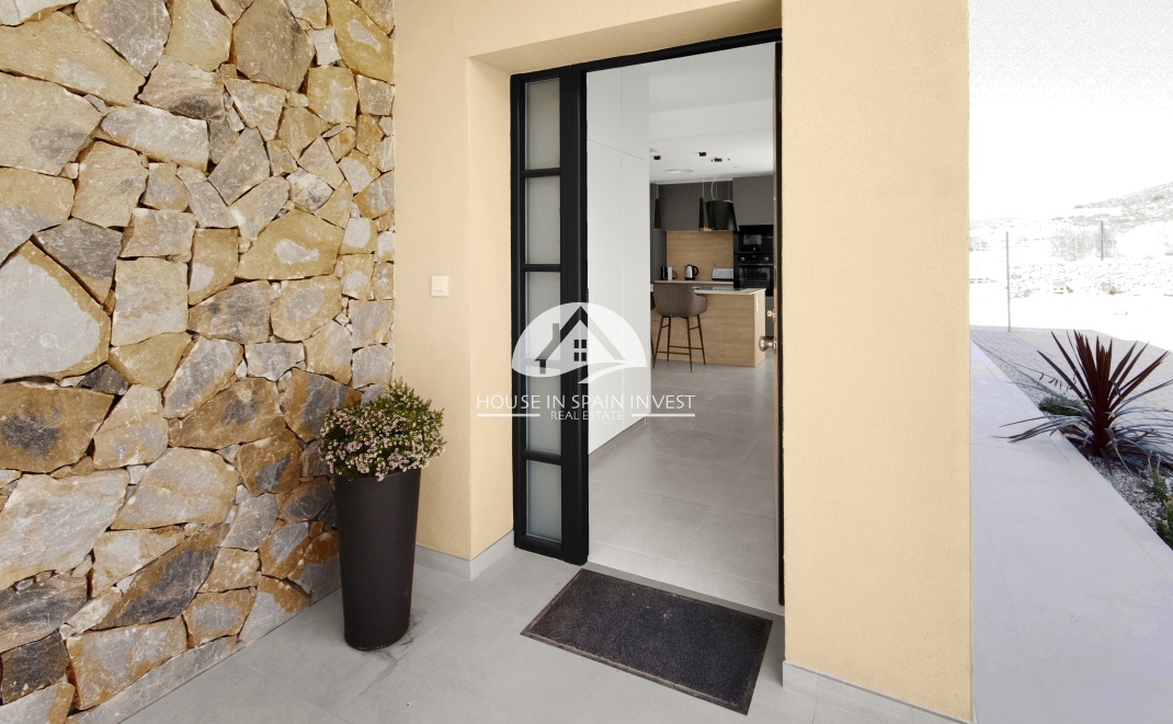 New Build - Villa - Baños y Mendigo