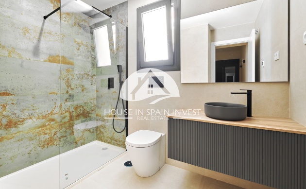 Obra nueva - low-bungalow - Torrevieja