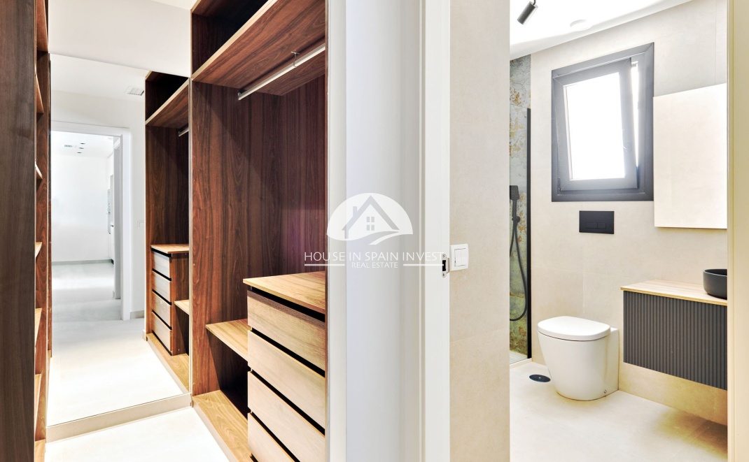 Obra nueva - low-bungalow - Torrevieja