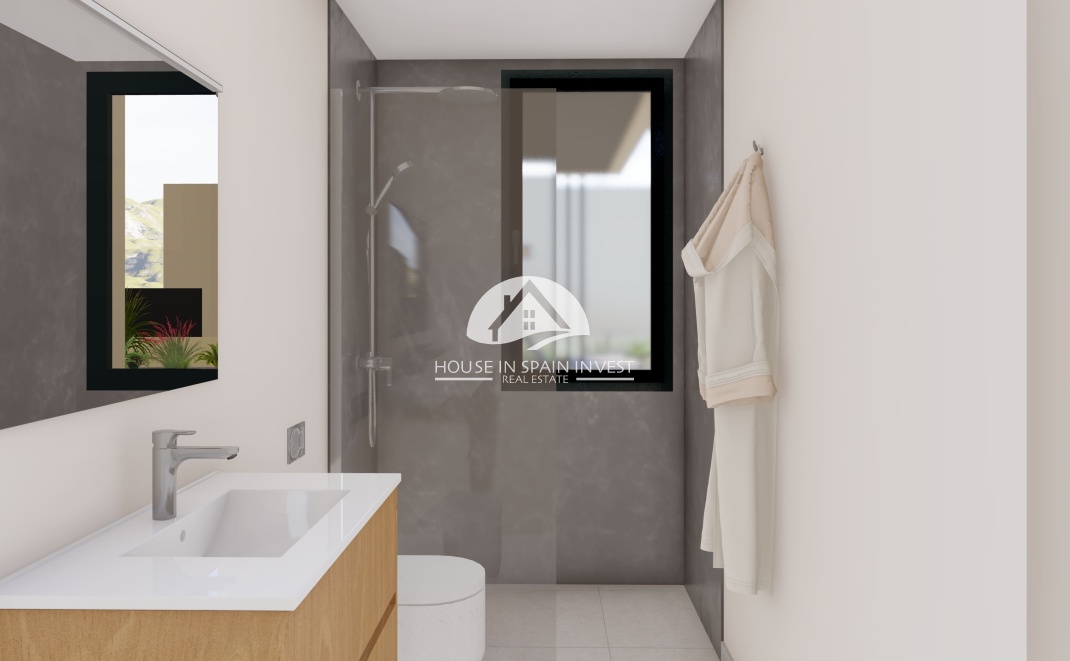 New Build - Villa - Baños y Mendigo