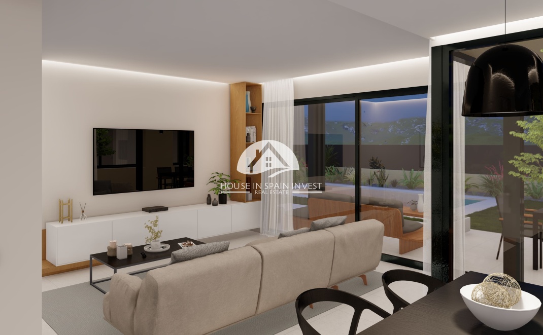 New Build - Villa - Baños y Mendigo