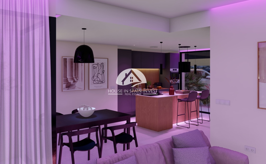 New Build - Villa - Baños y Mendigo