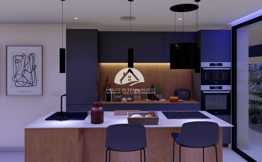 New Build - Villa - Baños y Mendigo