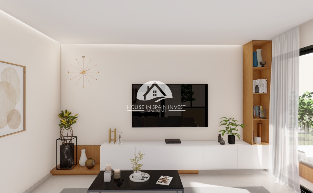 New Build - Villa - Baños y Mendigo