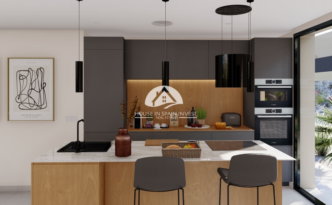 New Build - Villa - Baños y Mendigo