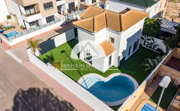 New Build - Villa - Orihuela Costa - Las Filipinas