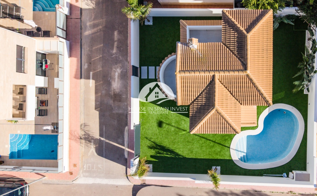 New Build - Villa - Orihuela Costa - Las Filipinas