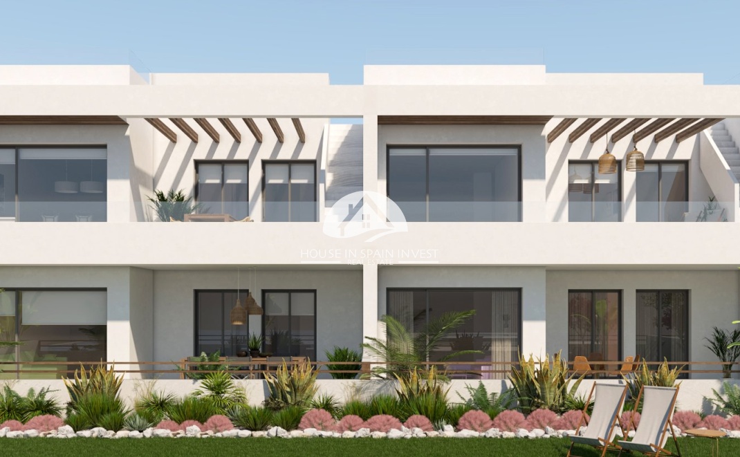 Nieuwbouw   - Boven bungalow - Torrevieja