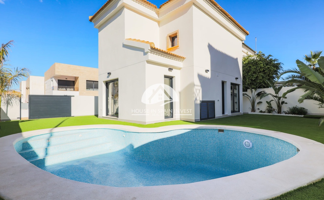 New Build - Villa - Orihuela Costa - Las Filipinas