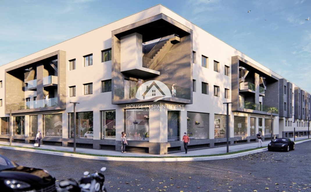 Nieuwbouw Woningen - Apartment - Torre-Pacheco