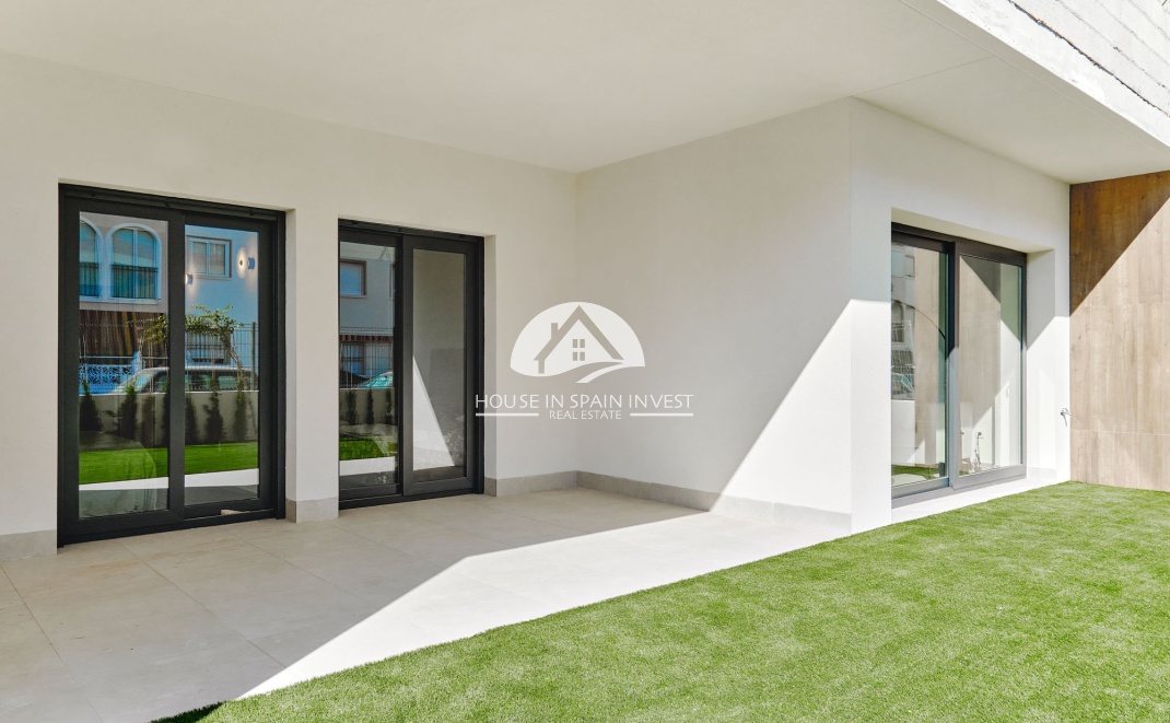 Nieuwbouw   - Boven bungalow - Torrevieja