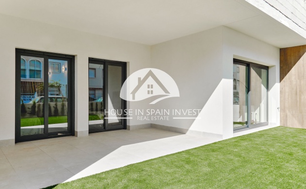 Nieuwbouw   - Boven bungalow - Torrevieja