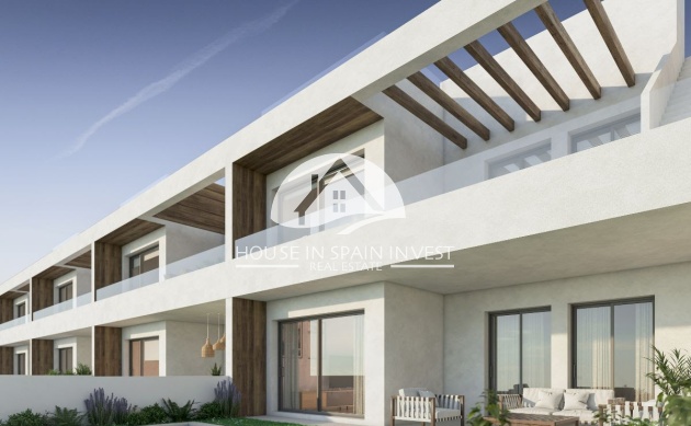 Nieuwbouw   - Boven bungalow - Torrevieja