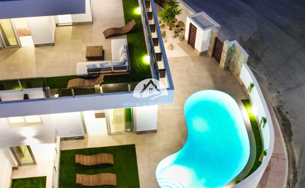 New Build - Villa - Ciudad Quesada