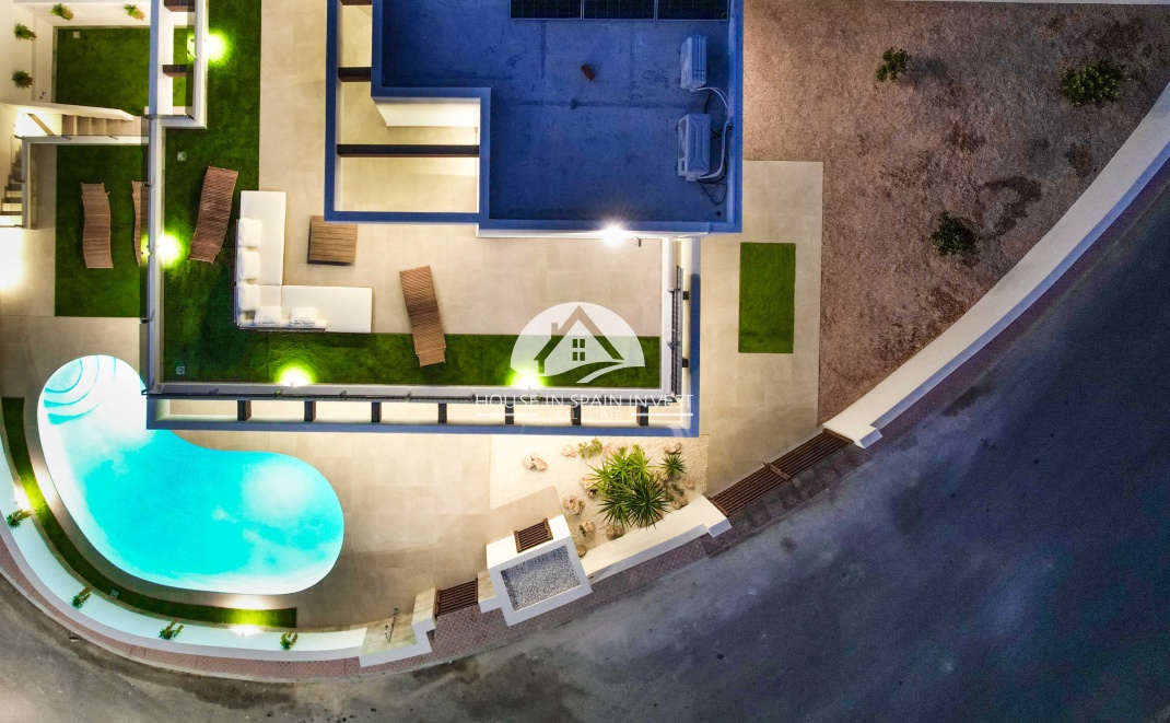 New Build - Villa - Ciudad Quesada