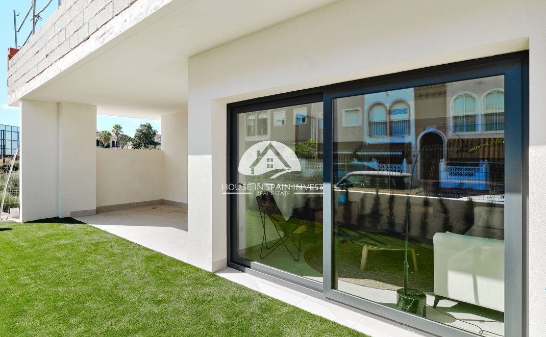 Nieuwbouw   - Boven bungalow - Torrevieja