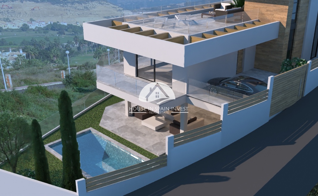 Obra nueva - detached - Ciudad Quesada