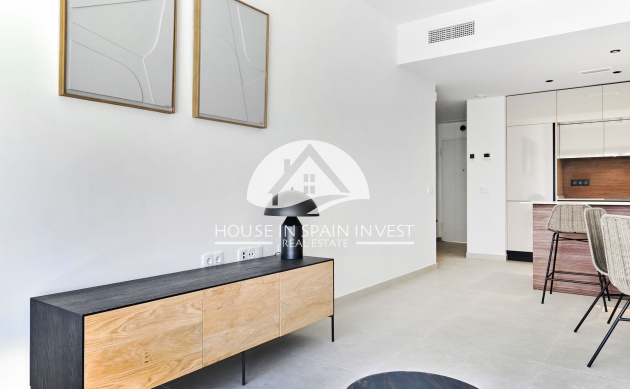 Nieuwbouw   - Boven bungalow - Torrevieja