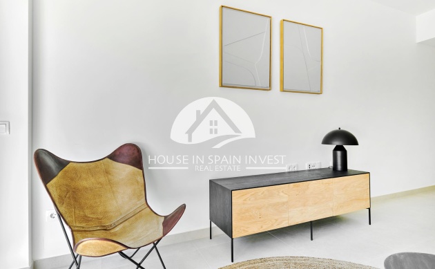 Nieuwbouw   - Boven bungalow - Torrevieja