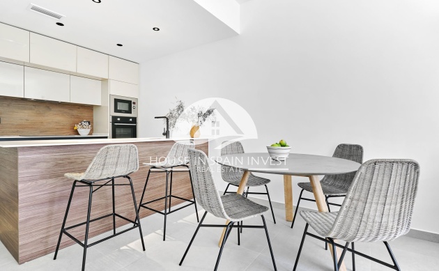 Nieuwbouw   - Boven bungalow - Torrevieja