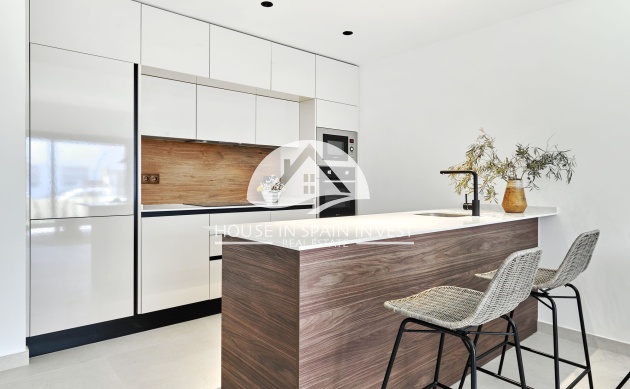 Nieuwbouw   - Boven bungalow - Torrevieja